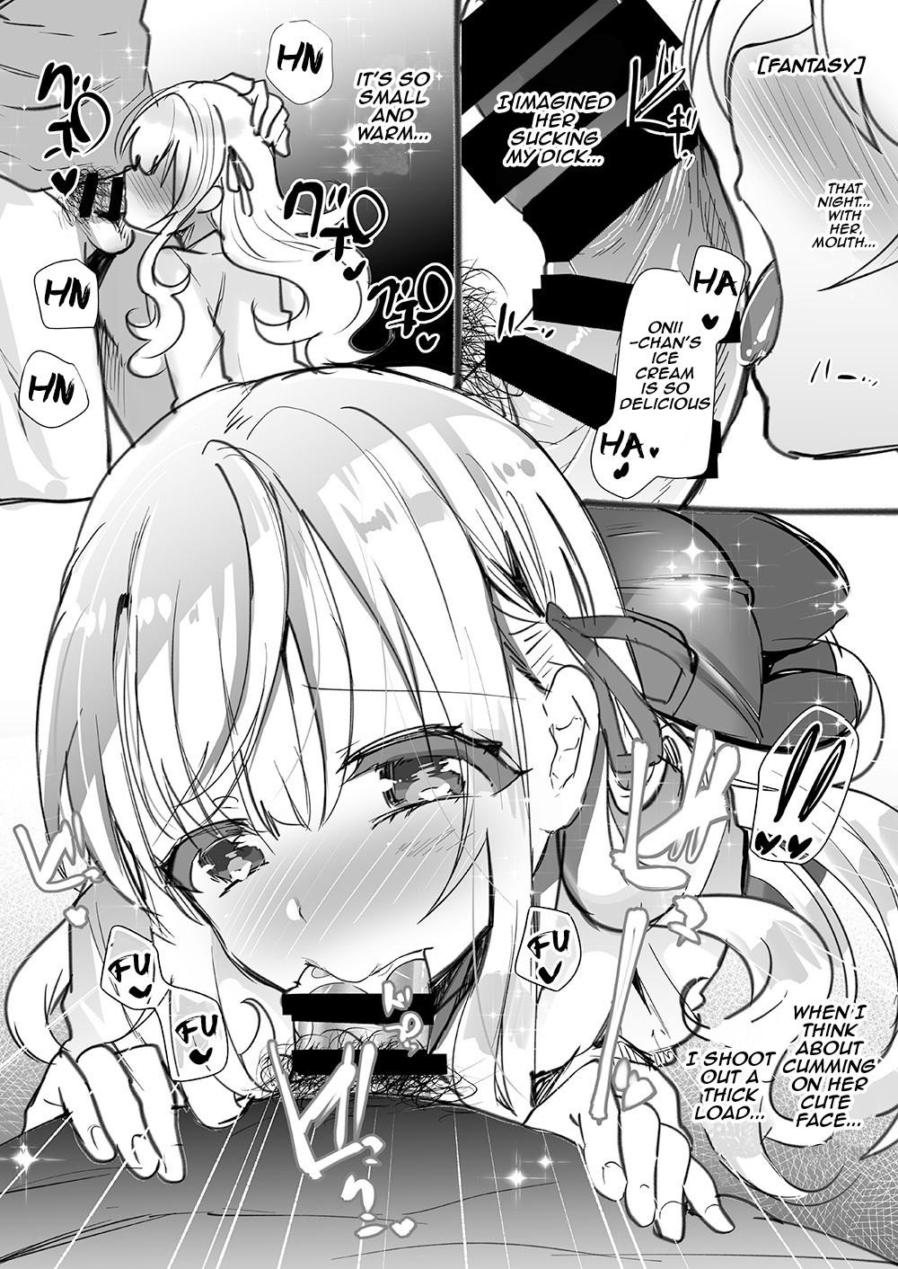 Hentai Manga Comic-Love Love Cosplay with Elly-chan-Read-5